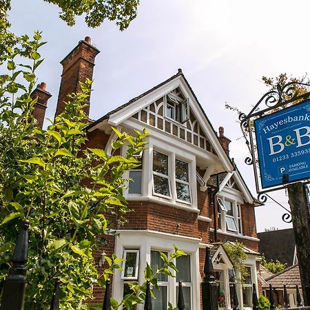 Bed and Breakfast Hayes Bank Ashford  Zewnętrze zdjęcie
