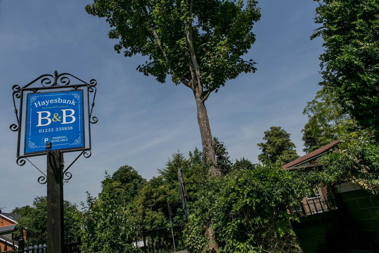 Bed and Breakfast Hayes Bank Ashford  Zewnętrze zdjęcie